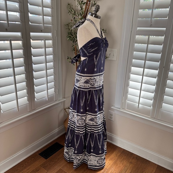 Johanna Ortiz ORILLA DEL MAR MAXI
DRESS size xs - Picture 6 of 11